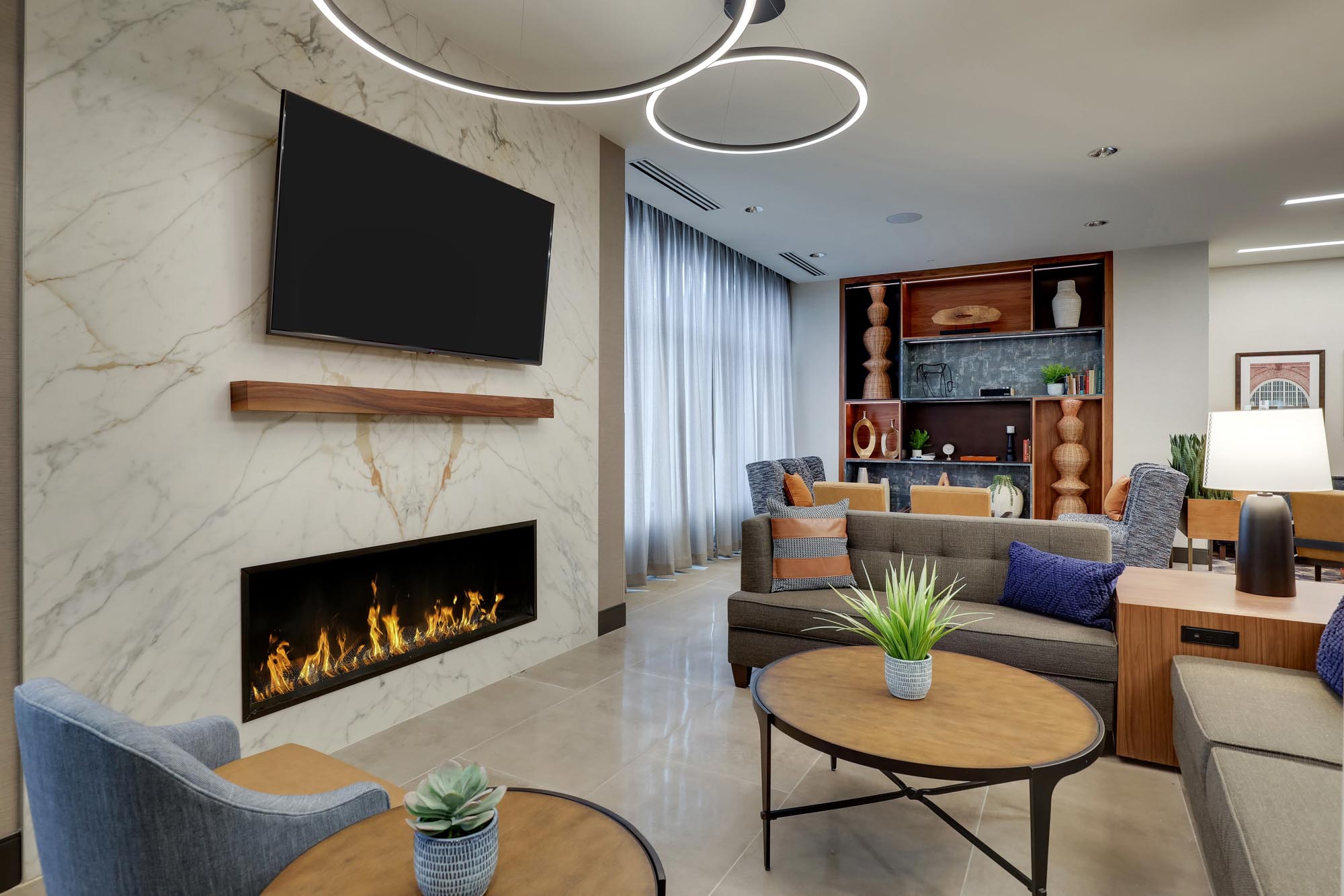 Drury Plaza Hotel Chattanooga Hamilton Place - Lobby