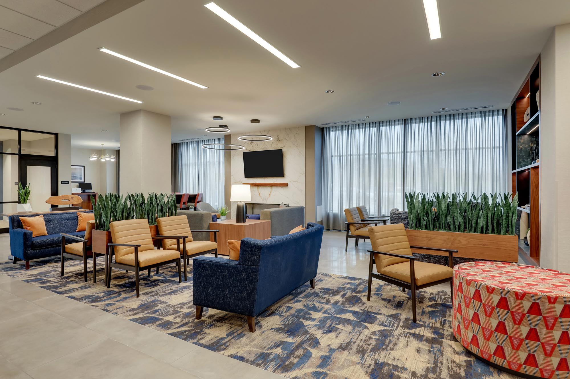 Drury Plaza Hotel Chattanooga Hamilton Place - Lobby