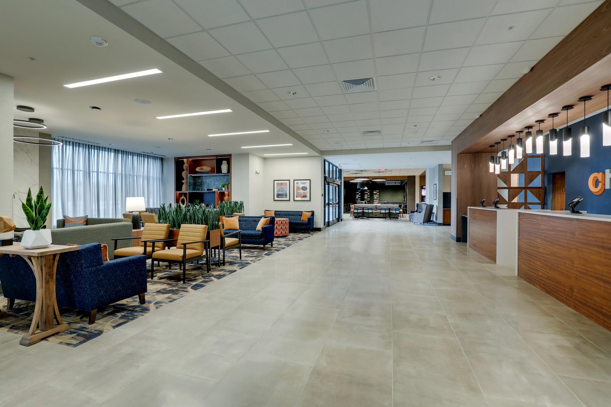 Drury Plaza Hotel Chattanooga Hamilton Place - Lobby