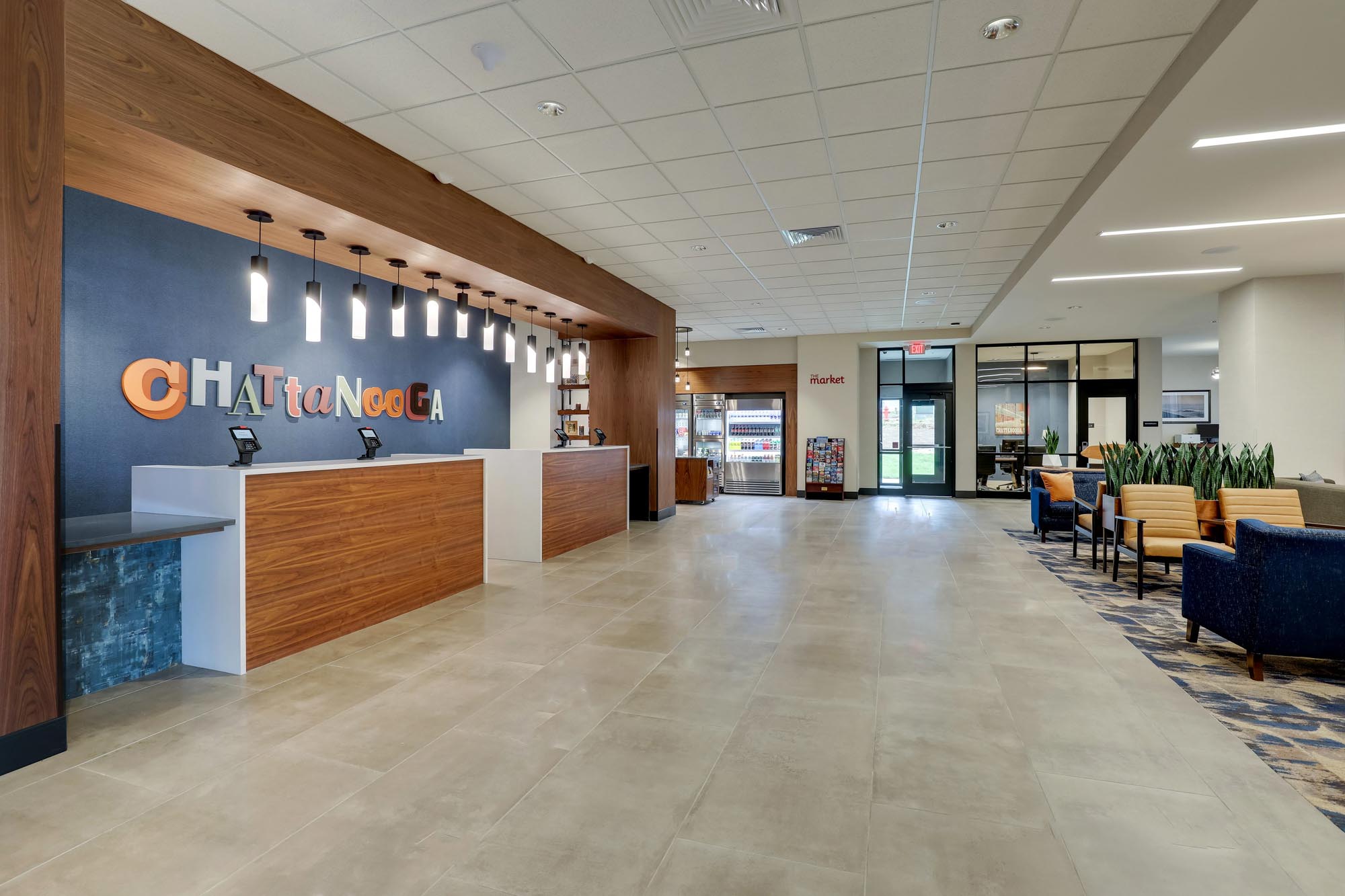 Drury Plaza Hotel Chattanooga Hamilton Place - Lobby