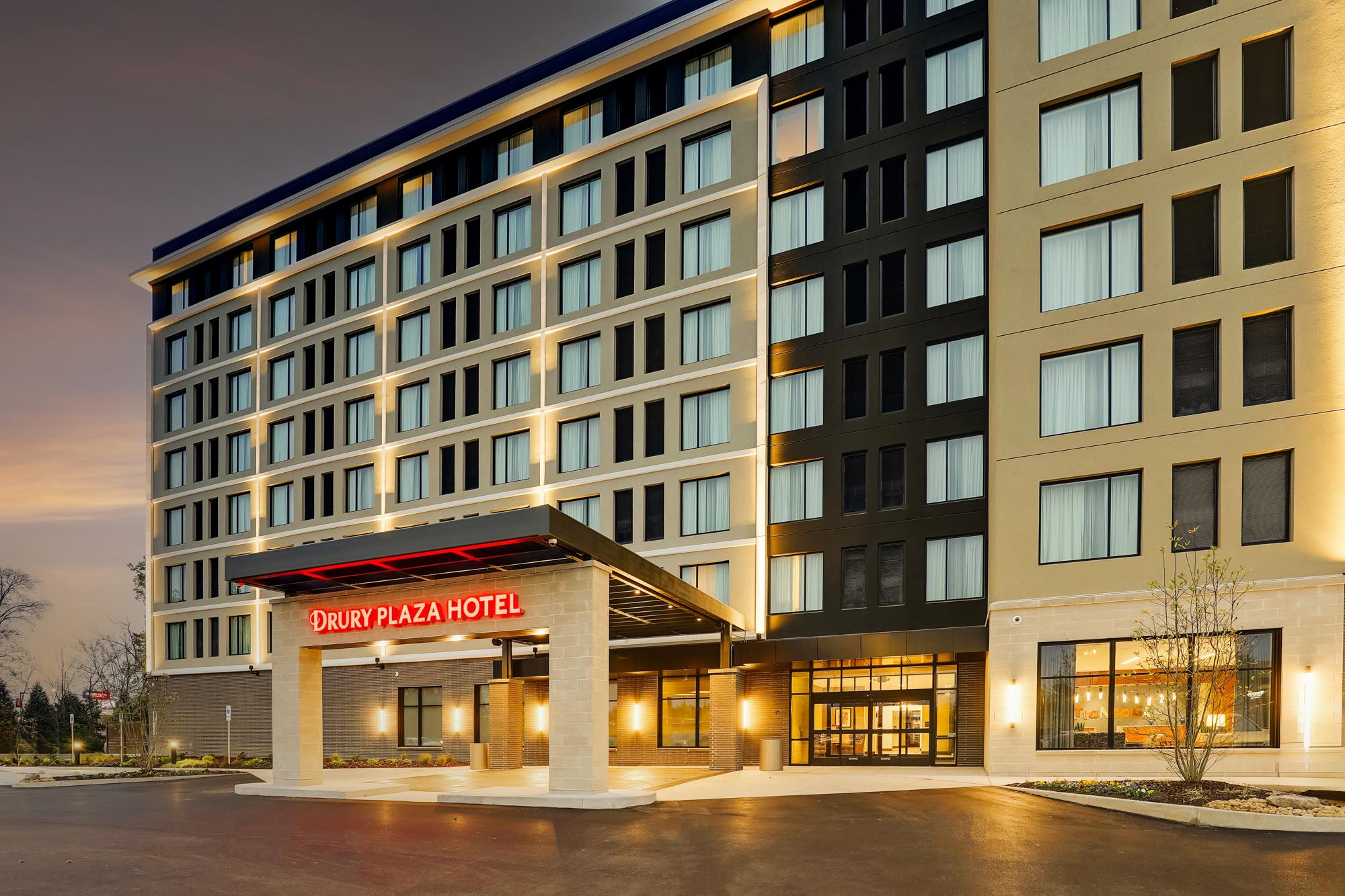 Drury Plaza Hotel Chattanooga Hamilton Place - Exterior