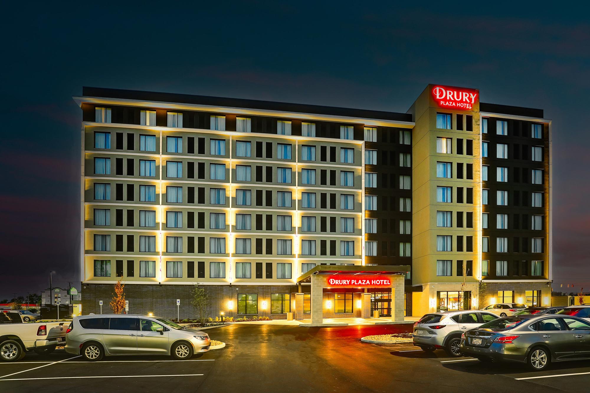 Drury Plaza Hotel Chattanooga Hamilton Place - Exterior