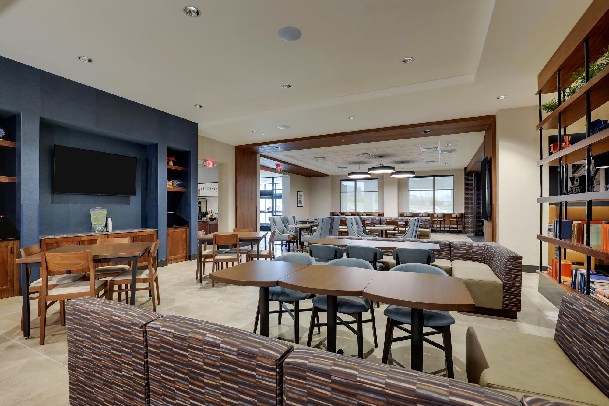 Drury Plaza Hotel Chattanooga Hamilton Place - Dining Area