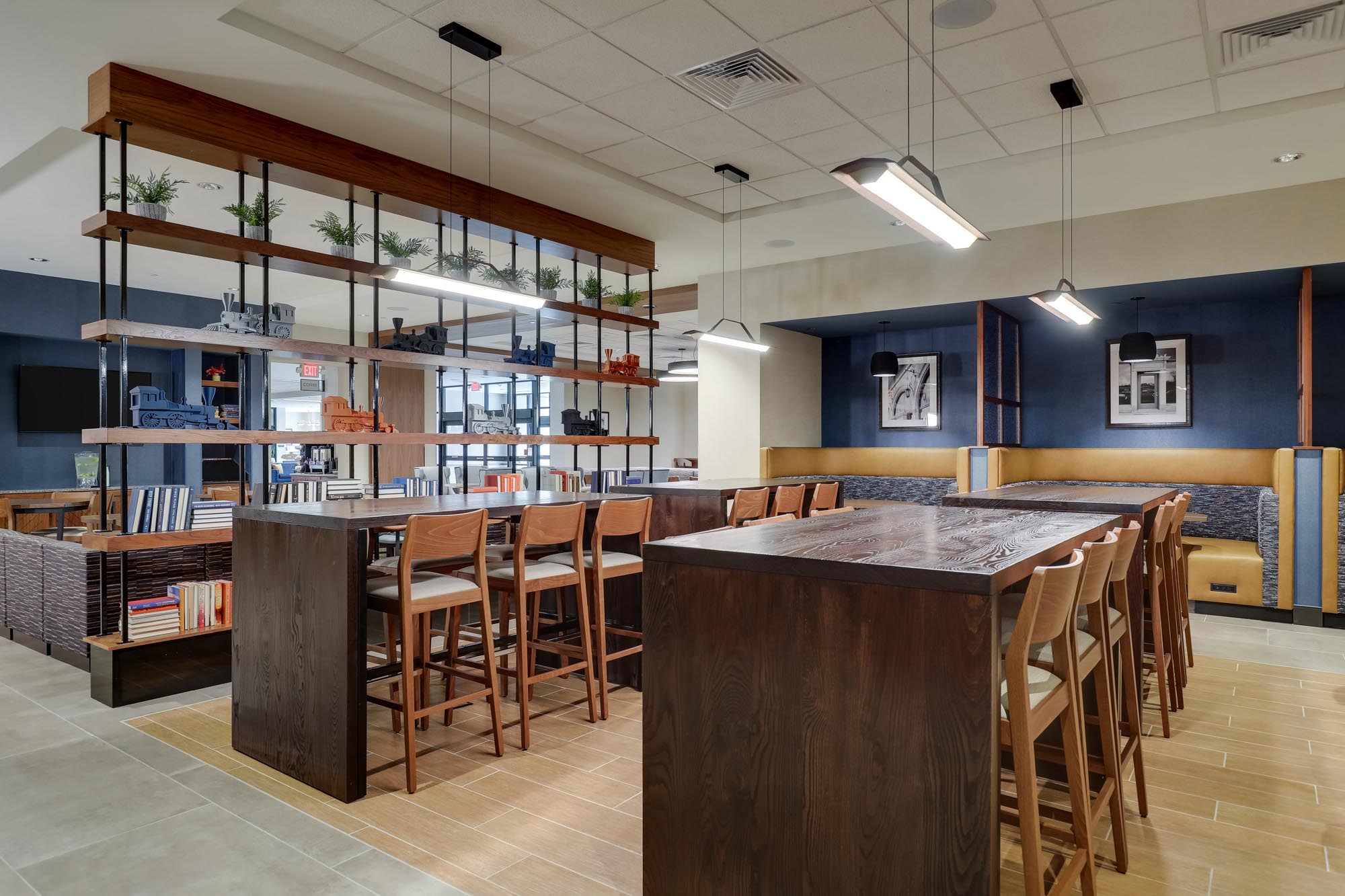 Drury Plaza Hotel Chattanooga Hamilton Place - Dining Area