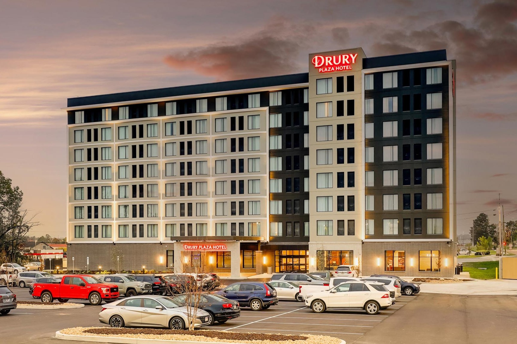 Drury Plaza Hotel Chattanooga Hamilton Place - Exterior