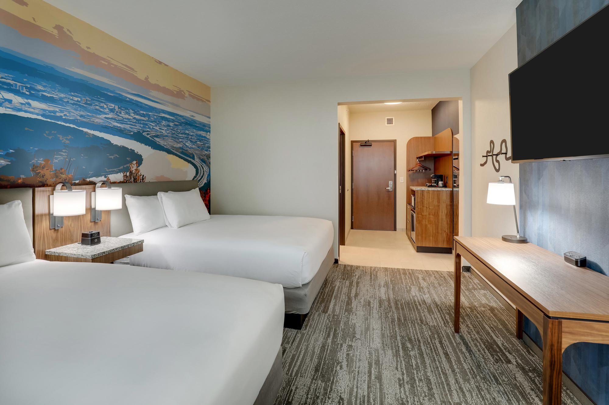 Drury Plaza Hotel Chattanooga Hamilton Place - 2 Queen Bed Room