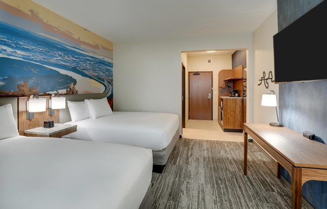 Drury Plaza Hotel Chattanooga Hamilton Place - 2 Queen Bed Room