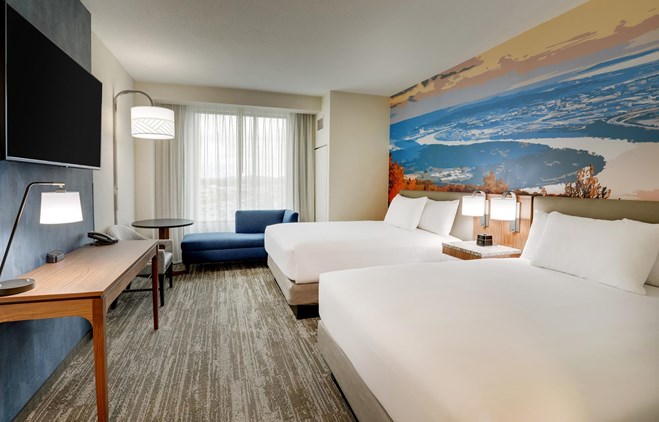 Drury Plaza Hotel Chattanooga Hamilton Place - 2 Queen Bed Room