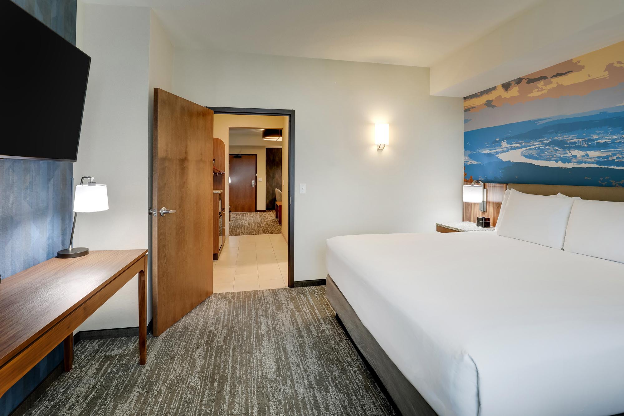 Drury Plaza Hotel Chattanooga Hamilton Place - King Suite