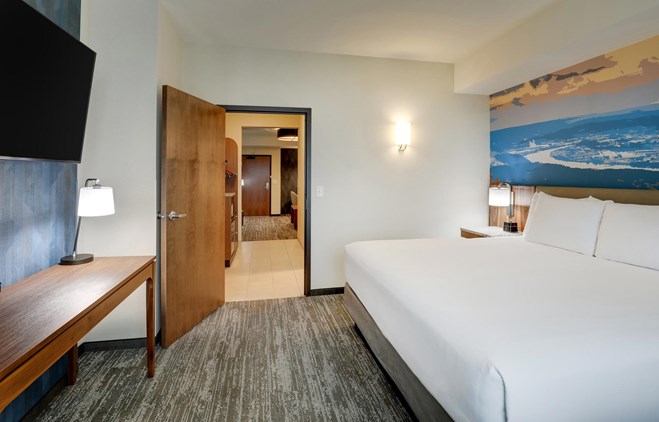 Drury Plaza Hotel Chattanooga Hamilton Place - King Suite