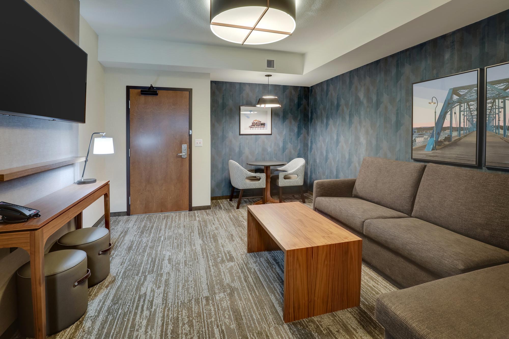 Drury Plaza Hotel Chattanooga Hamilton Place - King Suite