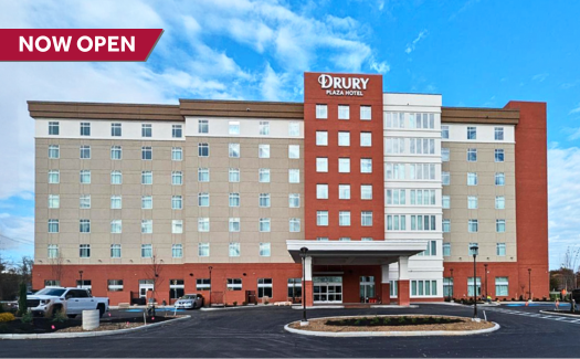 Drury Plaza Hotel Exterior