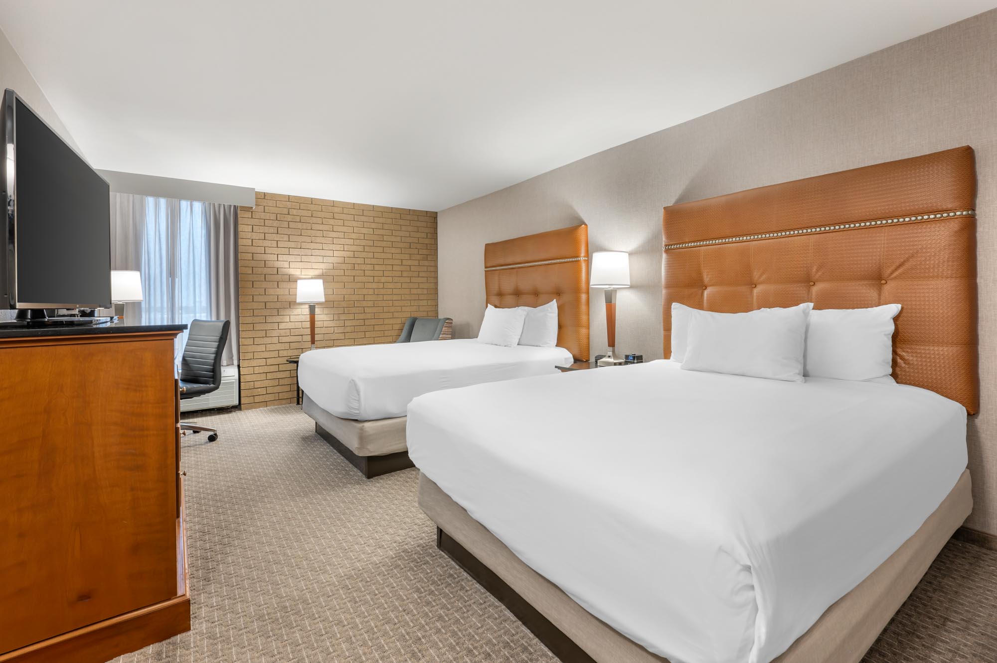 Drury Inn & Suites Champaign - 2 Queen Beds Deluxe