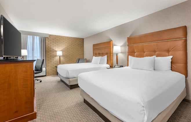 Drury Inn & Suites Champaign - 2 Queen Beds Deluxe