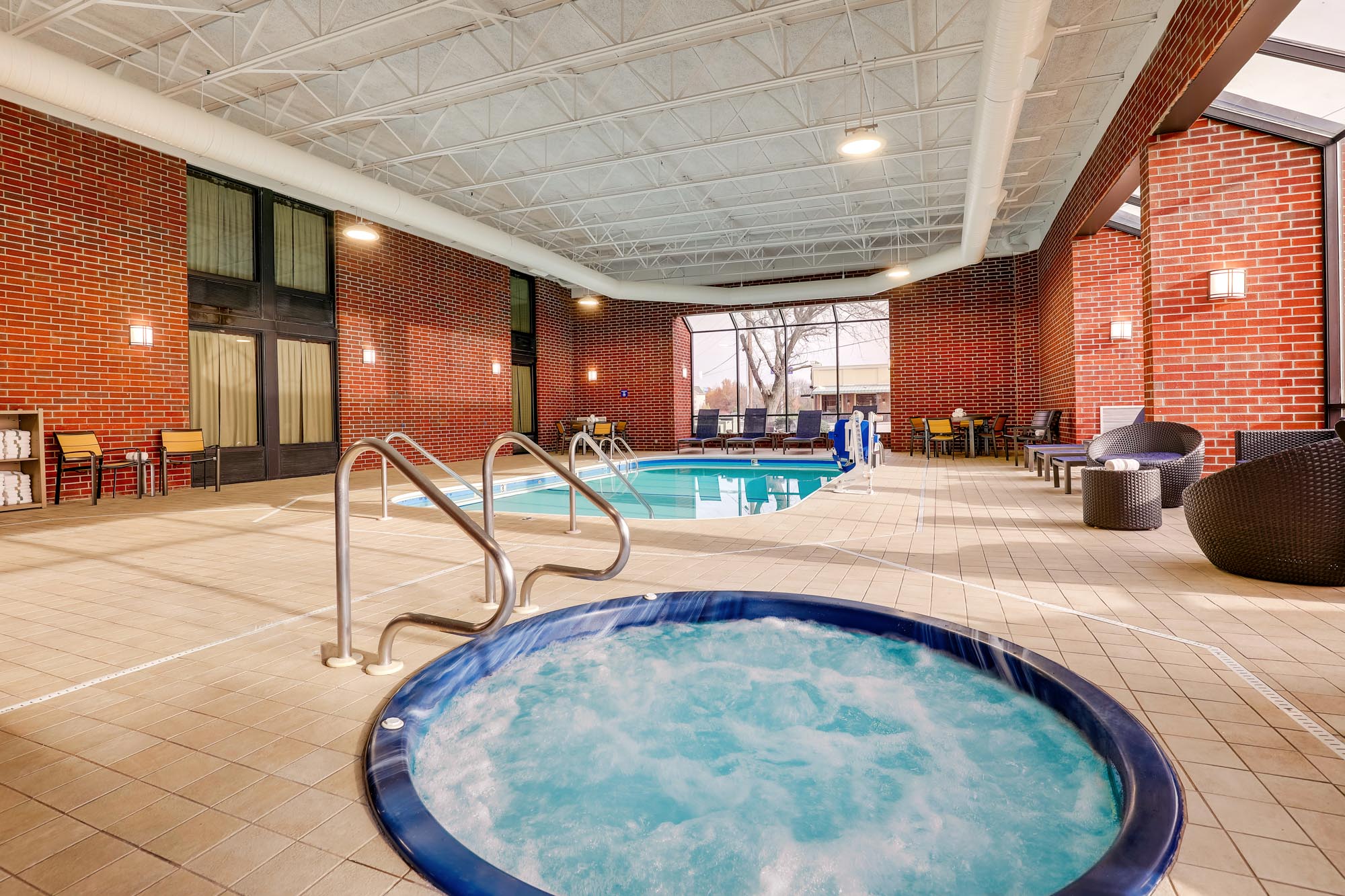 Drury Inn & Suites Springfield IL - Pool