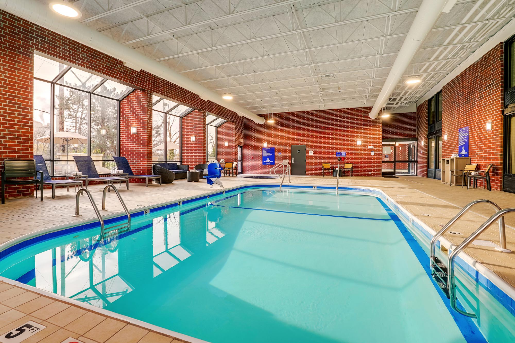 Drury Inn & Suites Springfield IL - Pool