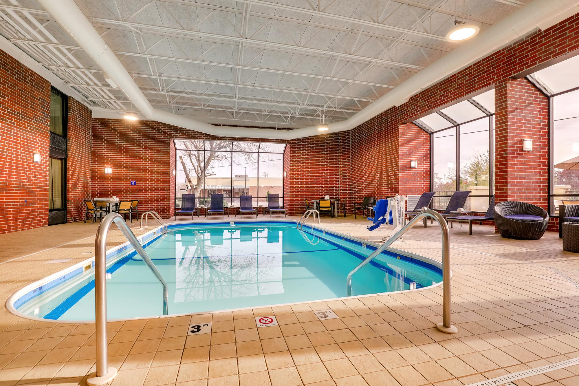 Drury Inn & Suites Springfield IL - Pool