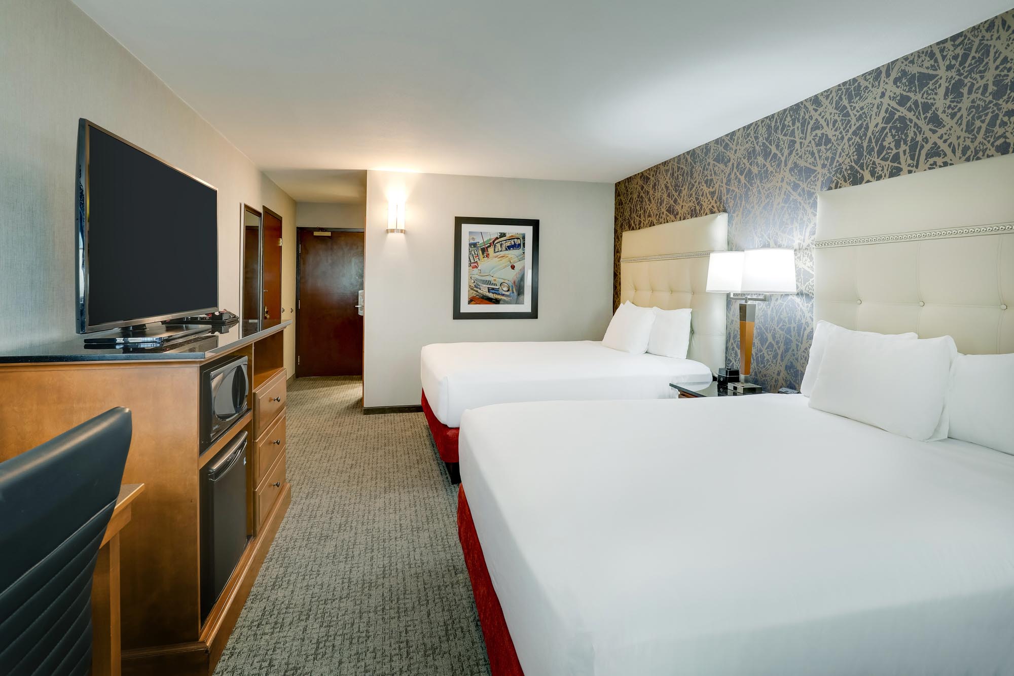 Drury Inn & Suites Springfield IL - 2 Queen Room Deluxe