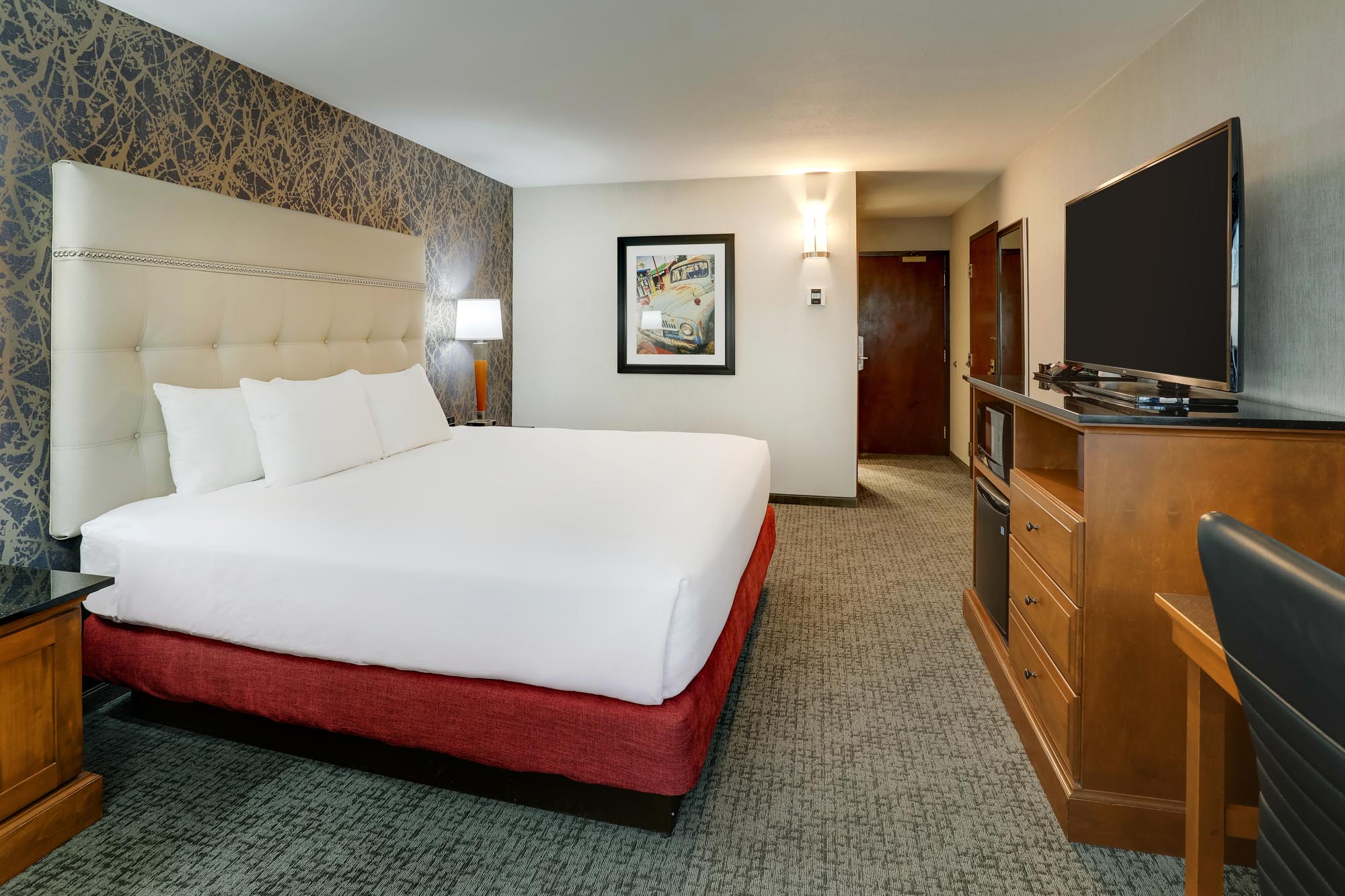 Drury Inn & Suites Springfield IL - King Room Deluxe