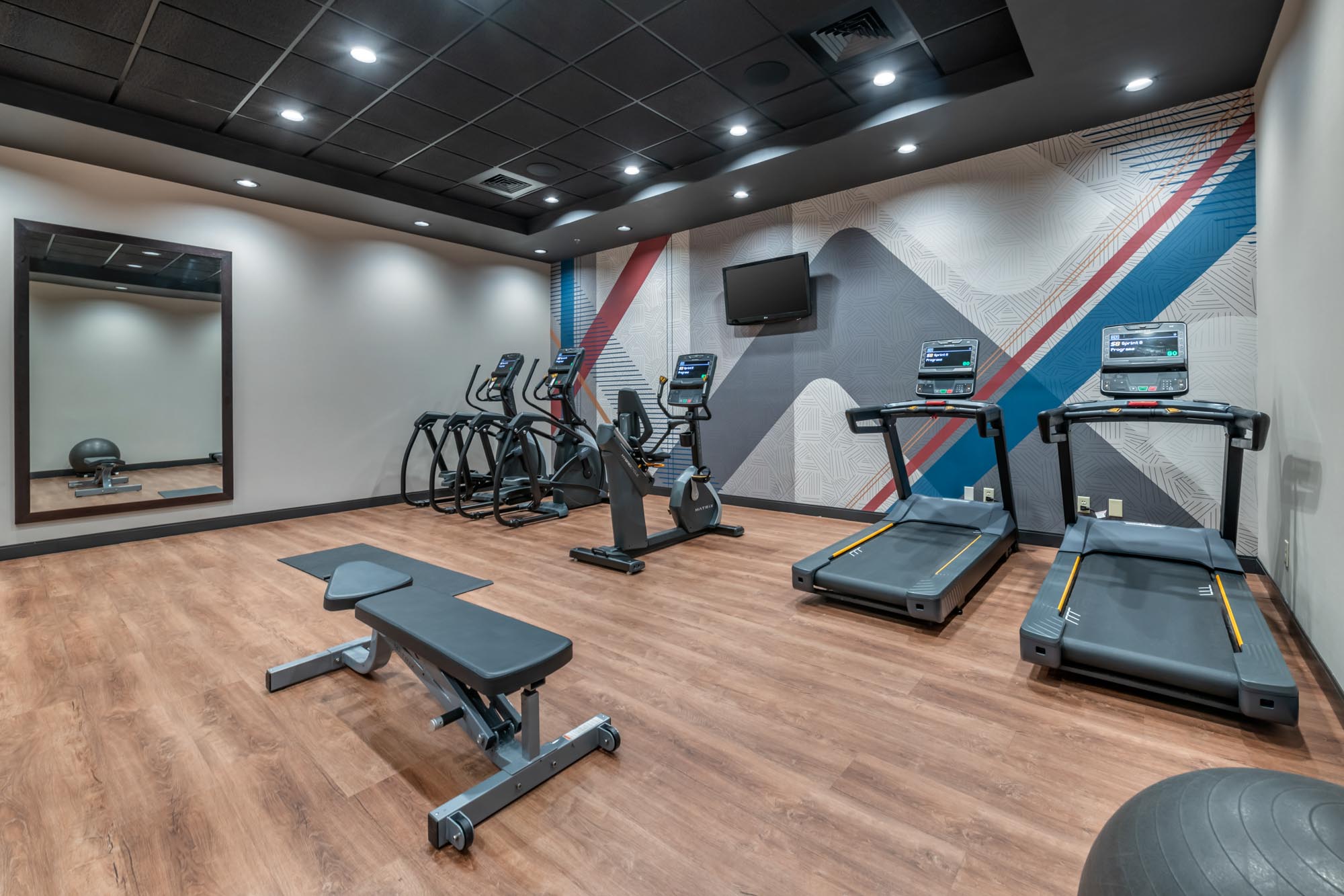 Drury Plaza Hotel Valdosta - Fitness Center