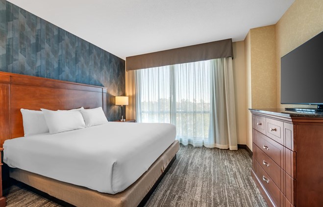 Drury Plaza Hotel Valdosta - King Suite
