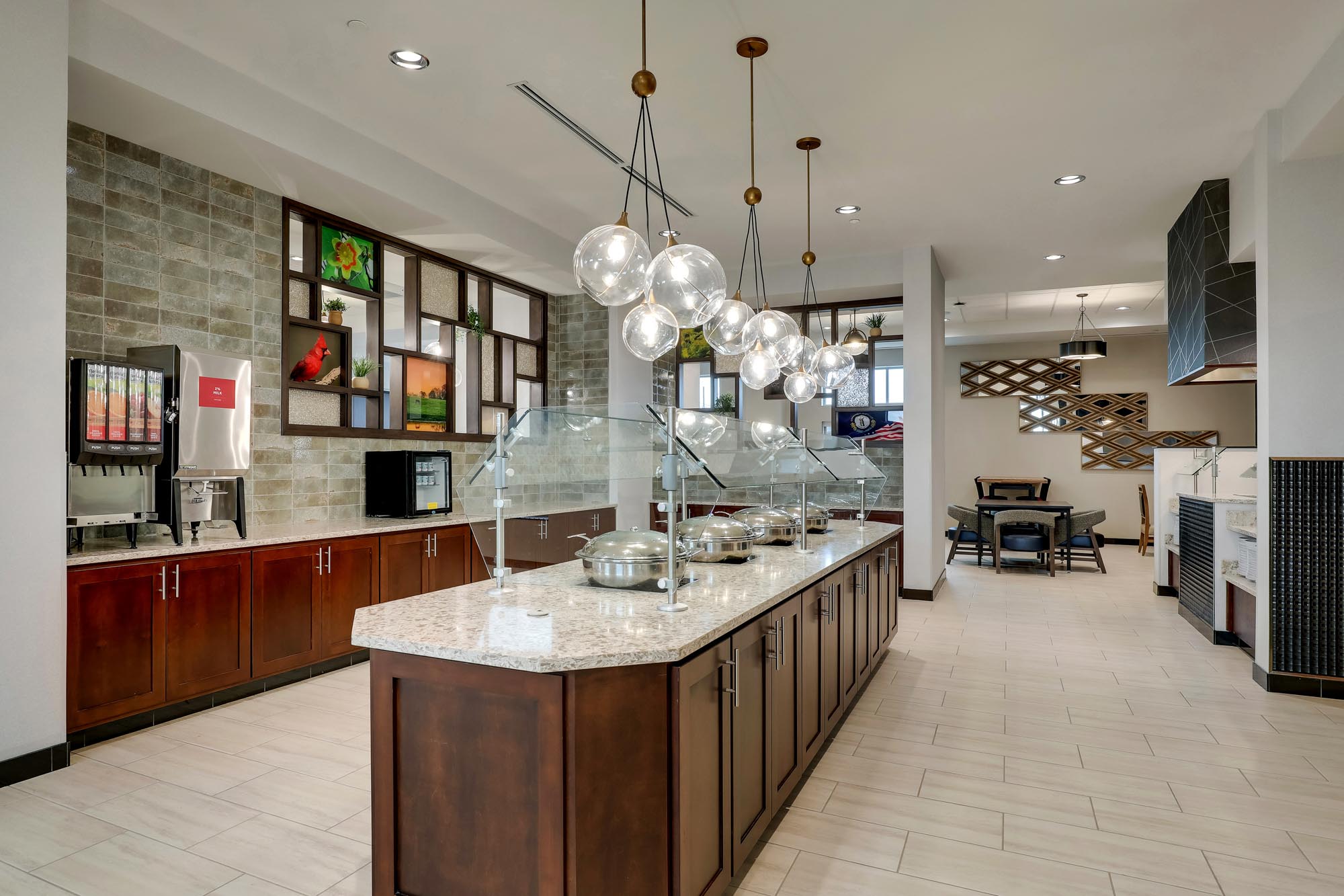 Drury Plaza Hotel Cincinnati Florence - Dining Area