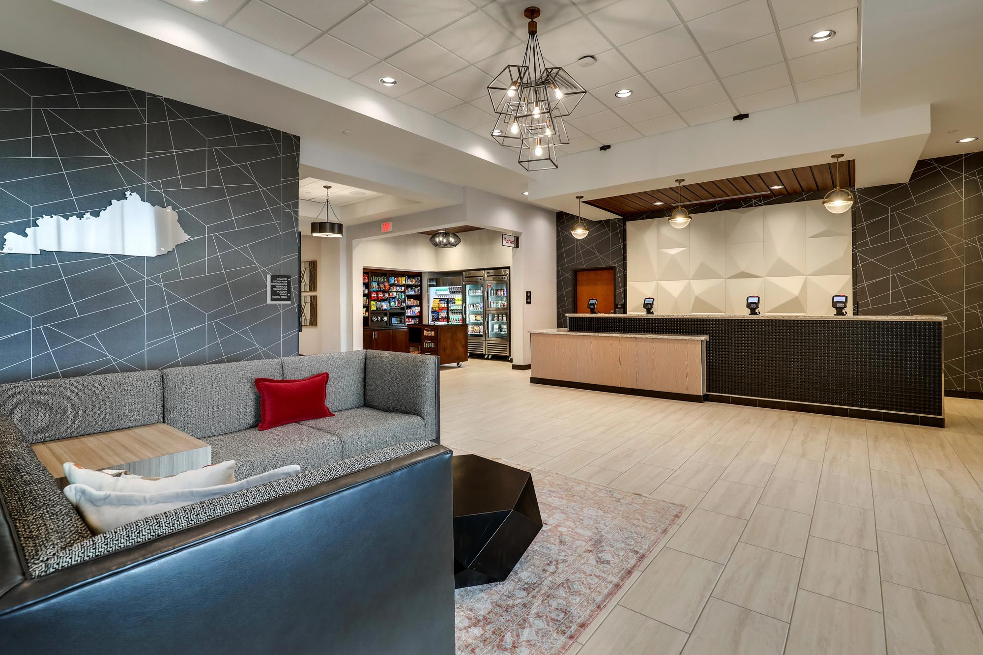 Drury Plaza Hotel Cincinnati Florence - Lobby