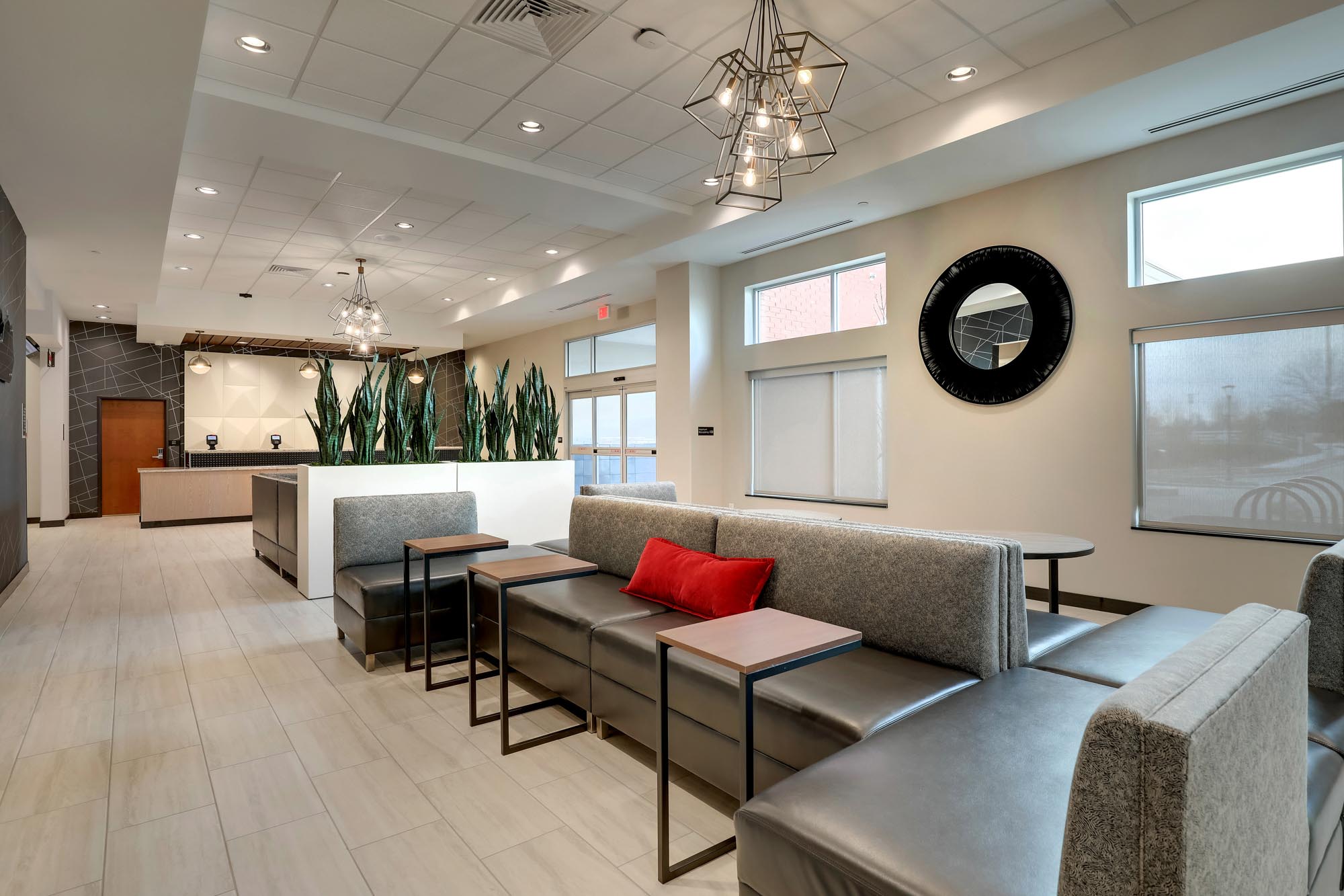 Drury Plaza Hotel Cincinnati Florence - Lobby