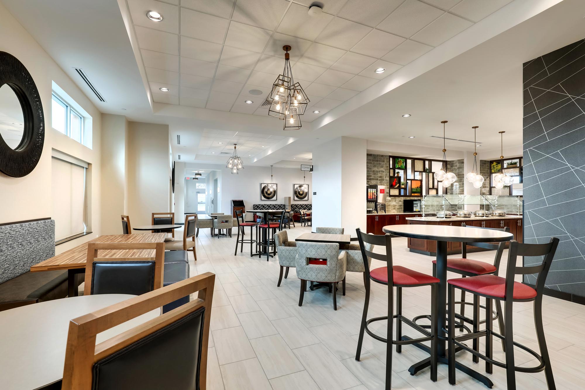 Drury Plaza Hotel Cincinnati Florence - Dining Area