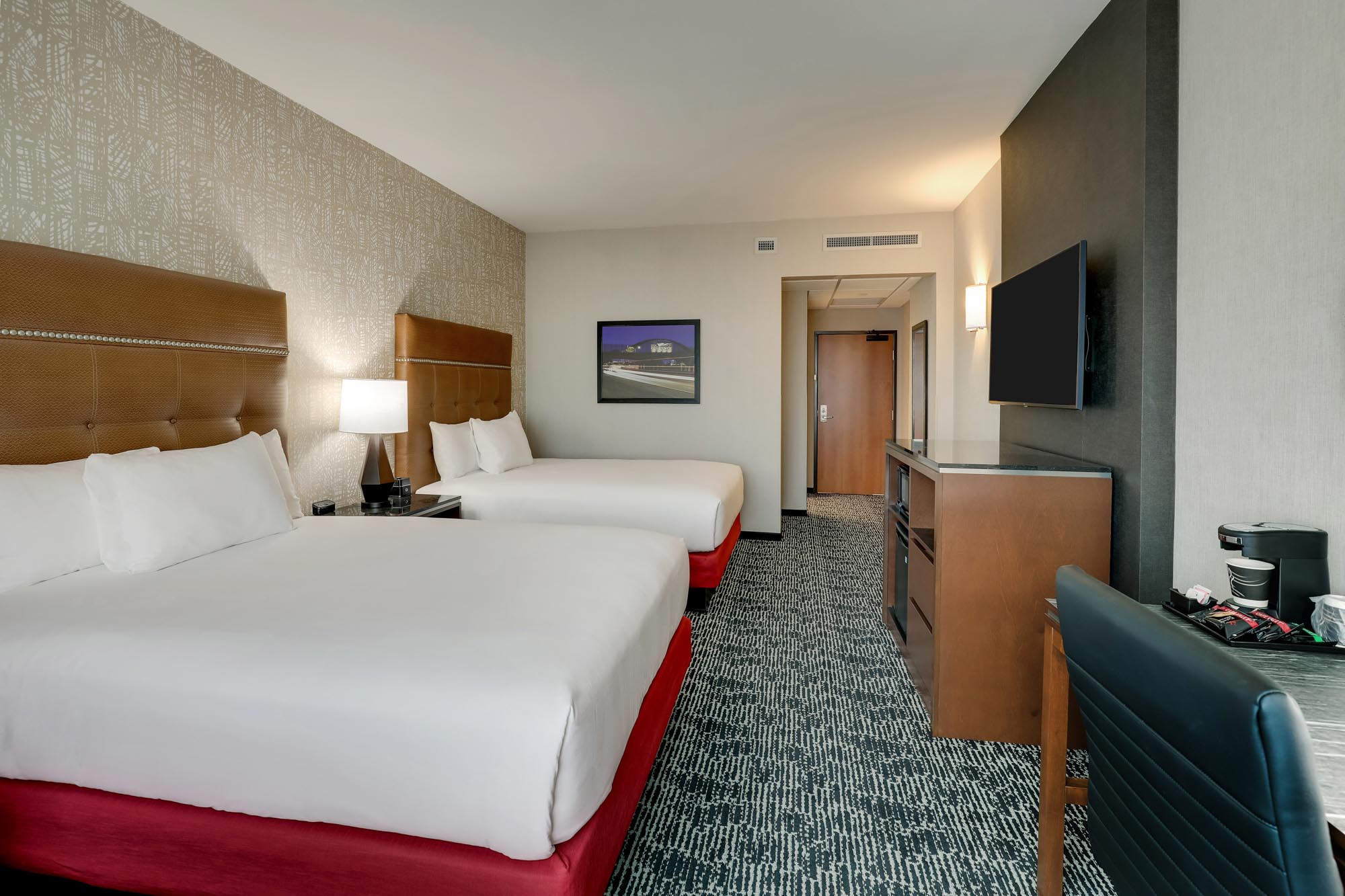 Drury Plaza Hotel Cincinnati Florence - 2 Queen Bed Deluxe