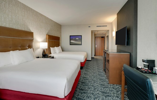 Drury Plaza Hotel Cincinnati Florence - 2 Queen Bed Deluxe