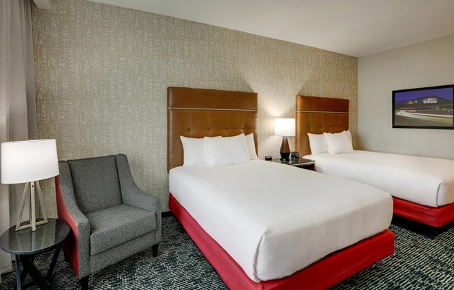 Drury Plaza Hotel Cincinnati Florence - 2 Queen Bed Deluxe