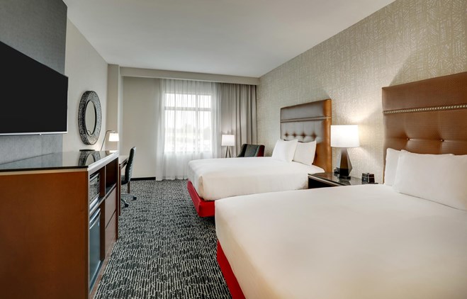 Drury Plaza Hotel Cincinnati Florence - 2 Queen Bed Deluxe