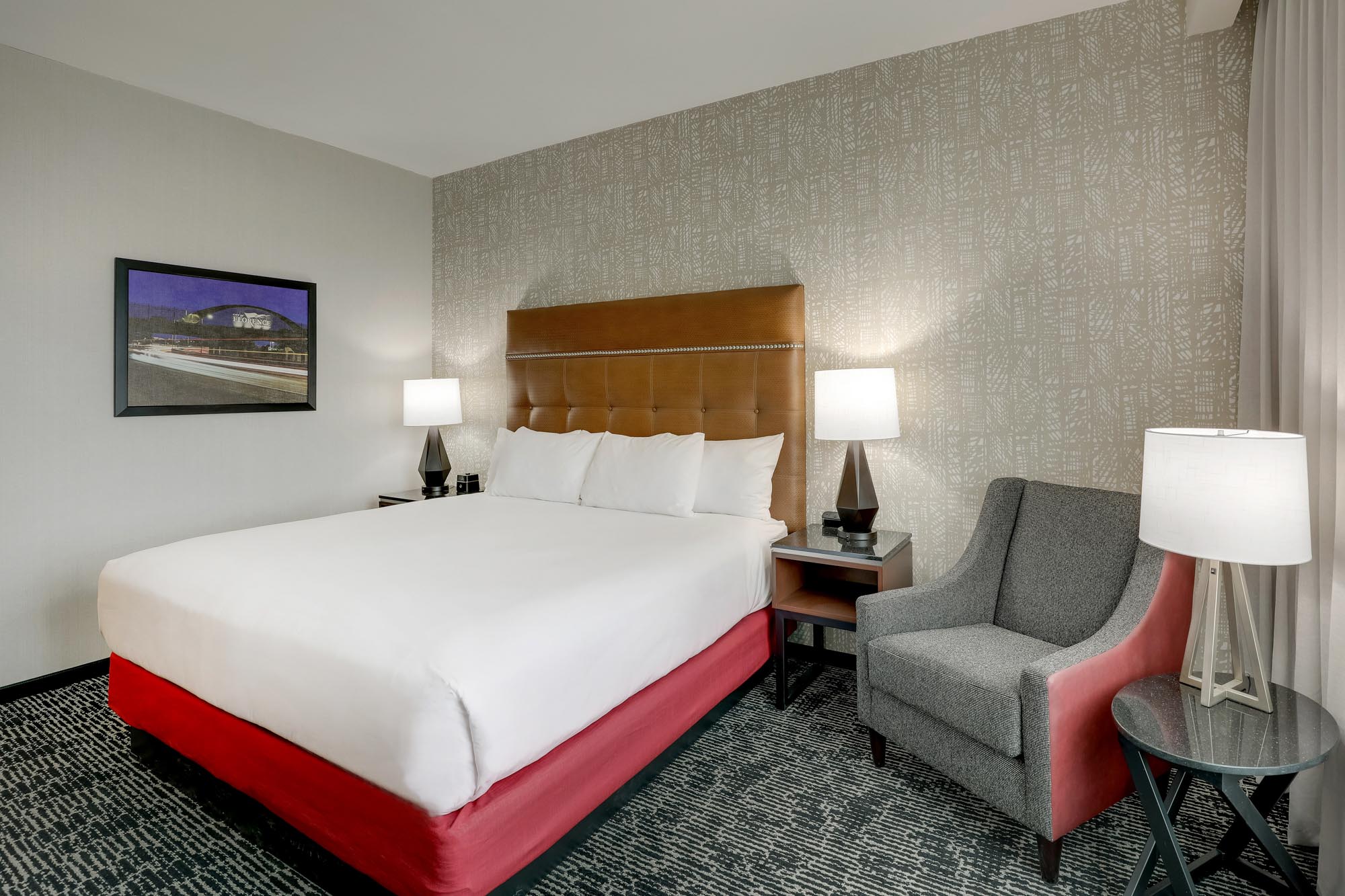 Drury Plaza Hotel Cincinnati Florence - King Room Deluxe