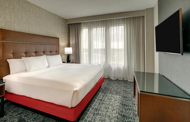 Drury Plaza Hotel Cincinnati Florence - King Suite