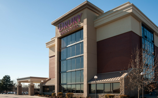 Drury Kansas City Airport exterior