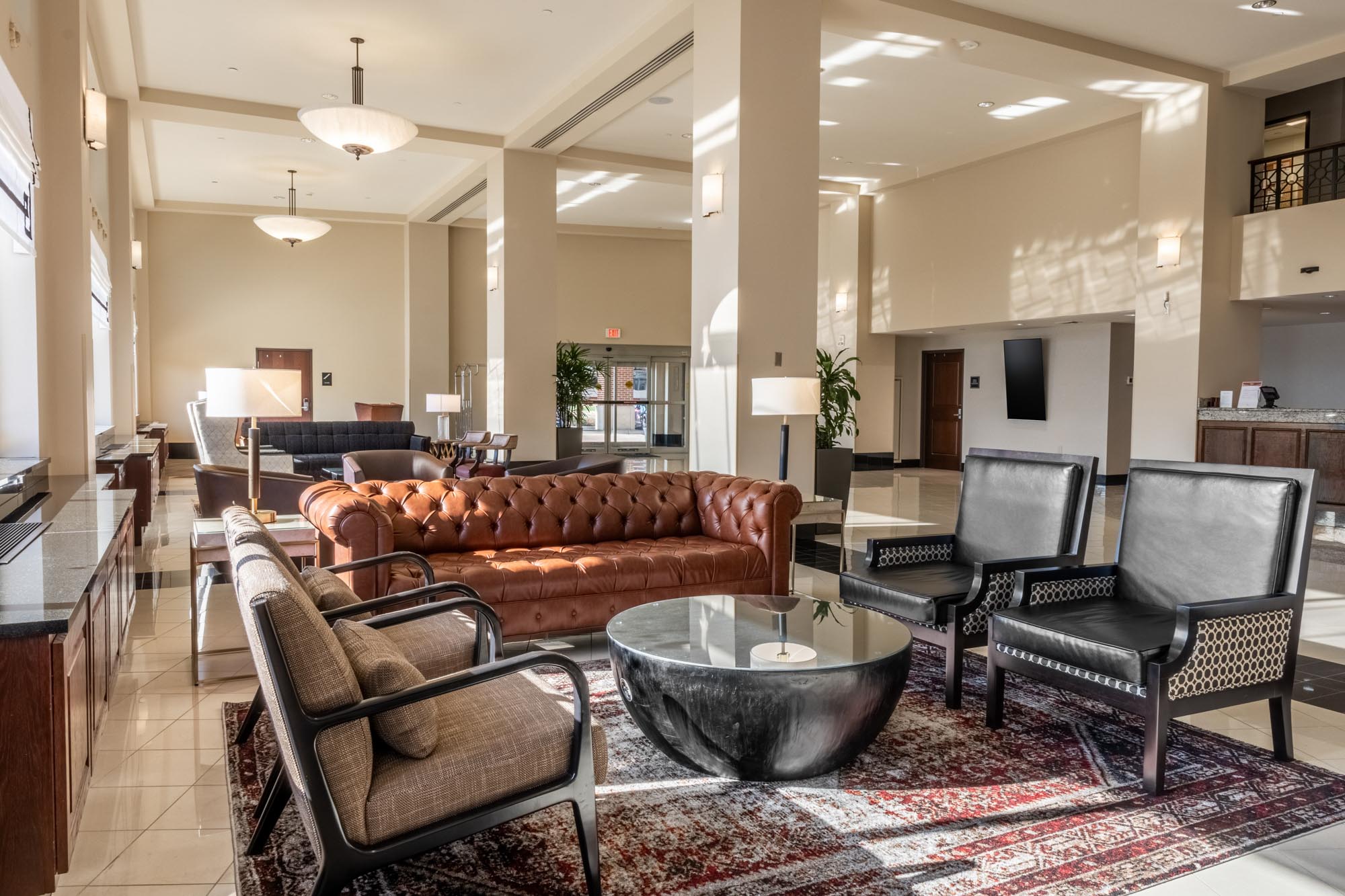 Drury Plaza Hotel Broadview Wichita -Lobby