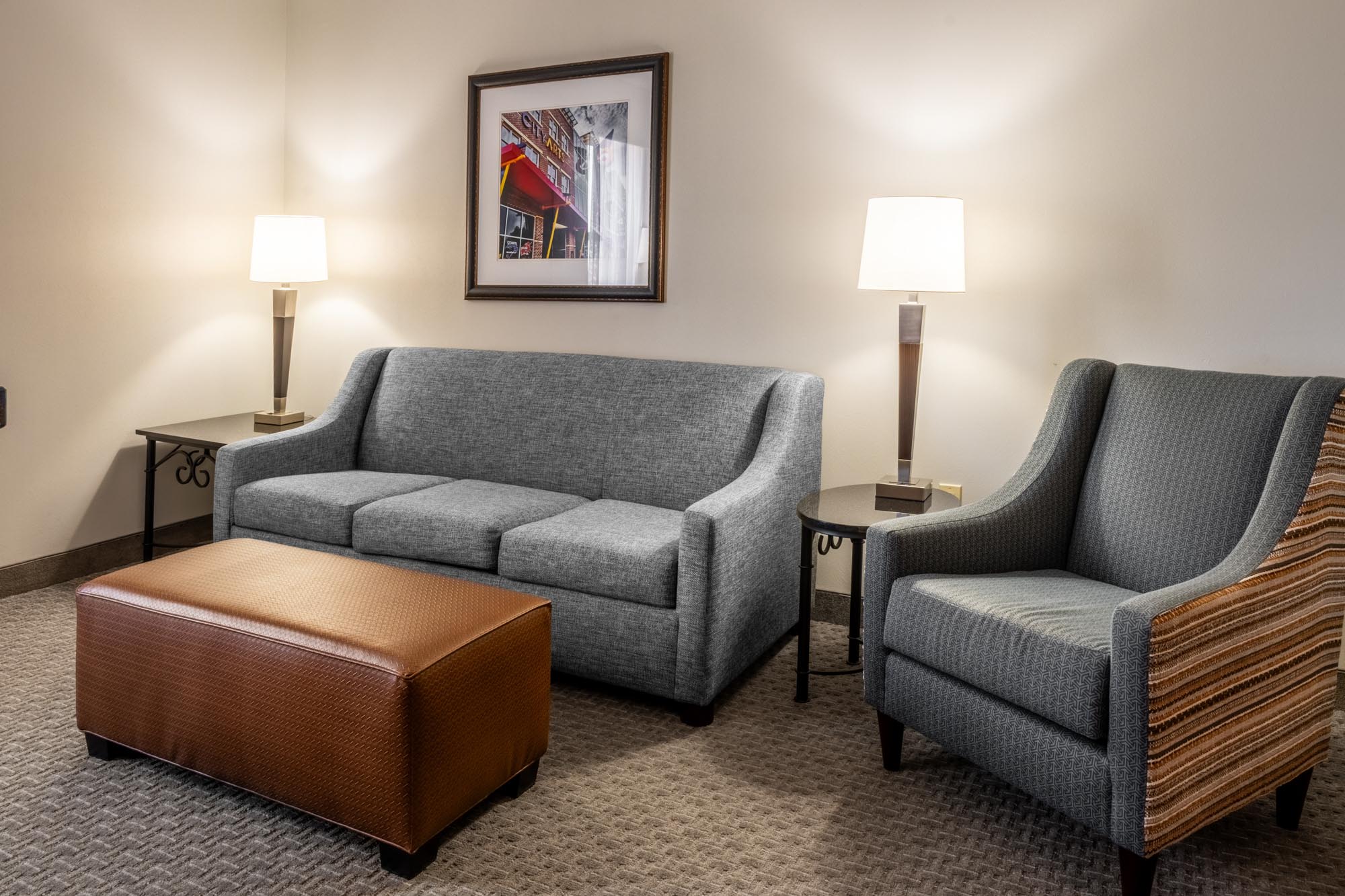 Drury Plaza Hotel Broadview Wichita - King Suite