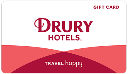 $50 Drury Hotels Gift Card Gift Card