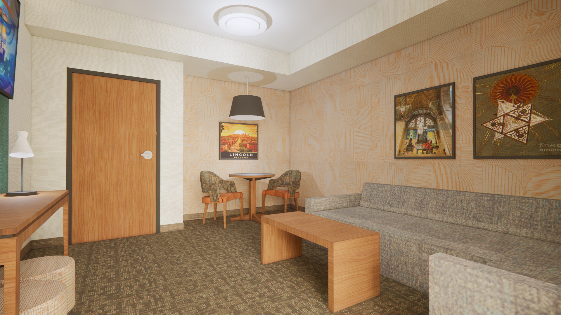 Drury Plaza Hotel Lincoln - Rendering
