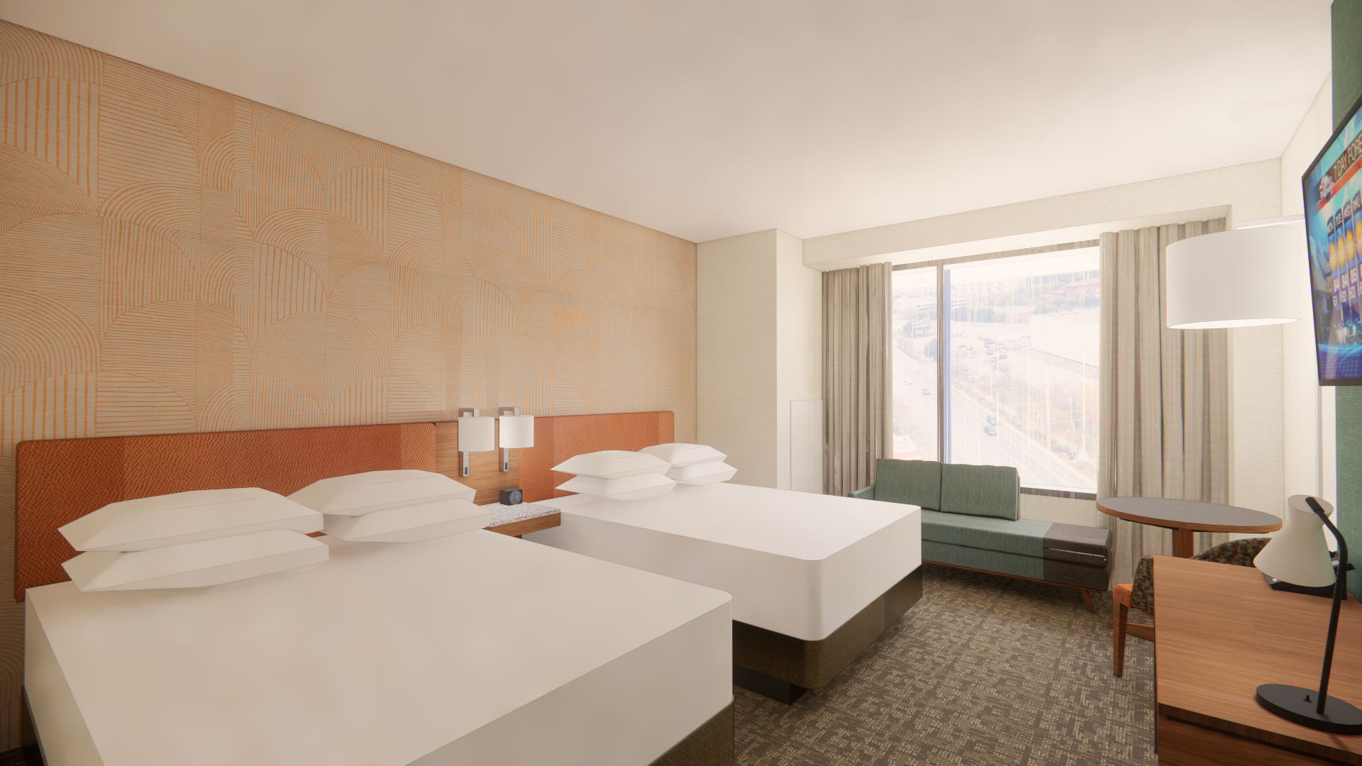 Drury Plaza Hotel Lincoln - Rendering