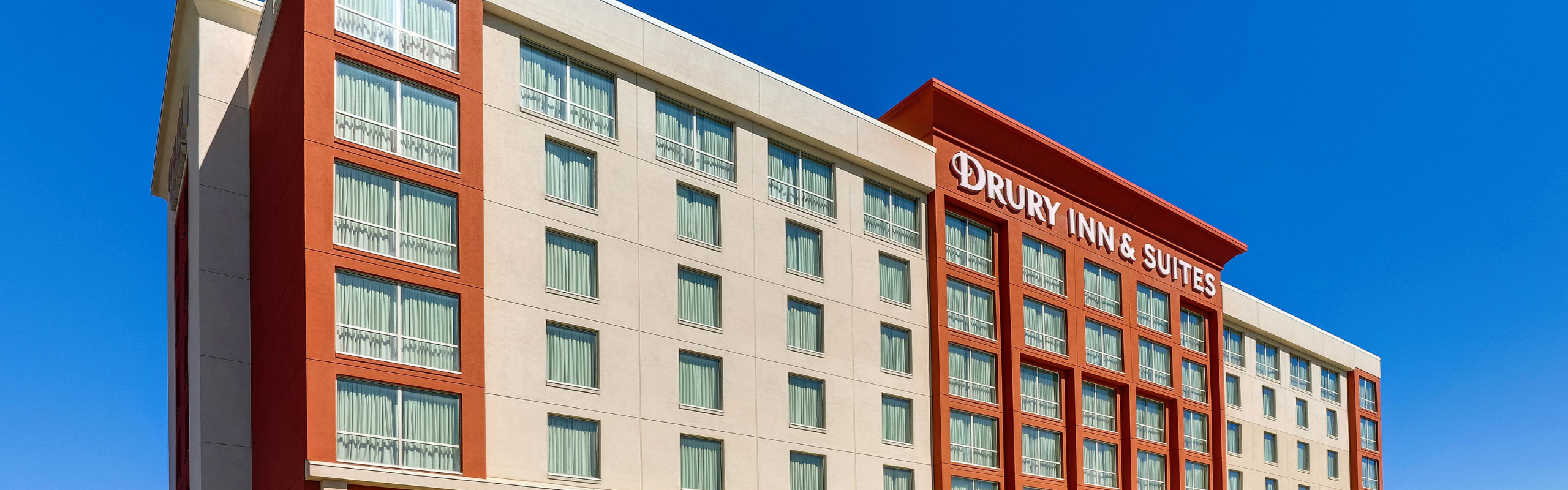 Drury Inn and suites exterior 
