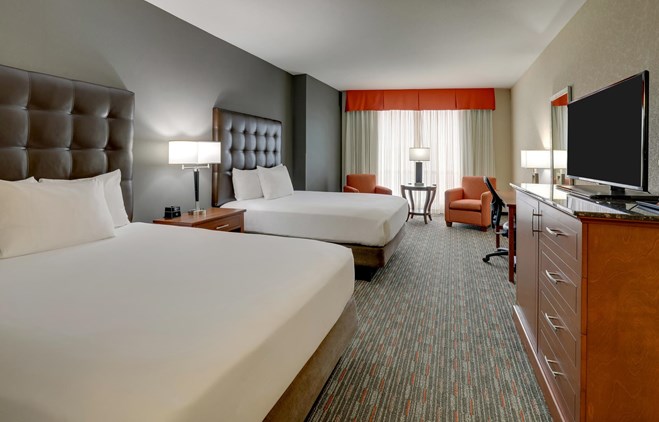 Drury Inn & Suites Charlotte Arrowood - 2 Queen Beds Deluxe Guestroom