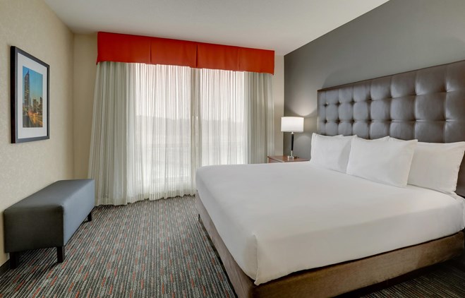 Drury Inn & Suites Charlotte Arrowood - King Room Deluxe with Sofa Sleeper