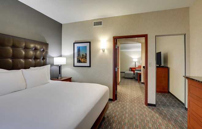 Drury Inn & Suites Charlotte Arrowood - King Suite