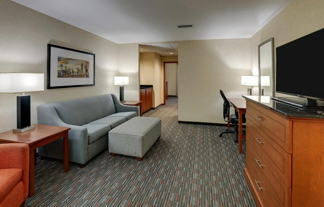Drury Inn & Suites Charlotte Arrowood - King Suite