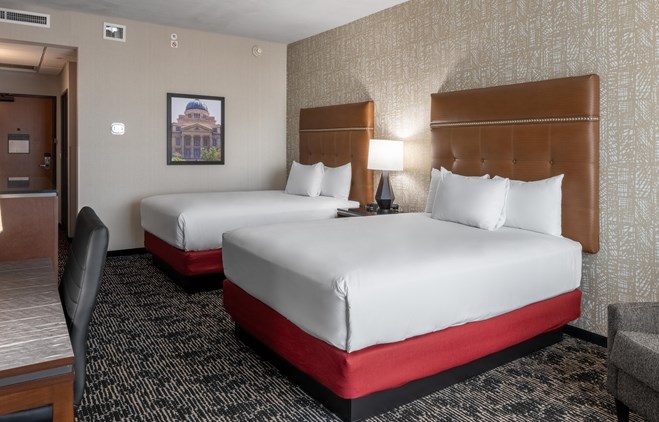 Drury Plaza Hotel College Station - 2 Queen Beds Deluxe
