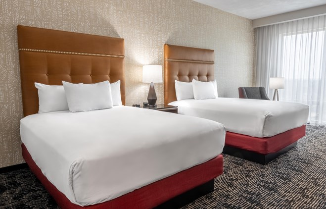 Drury Plaza Hotel College Station - 2 Queen Beds Deluxe