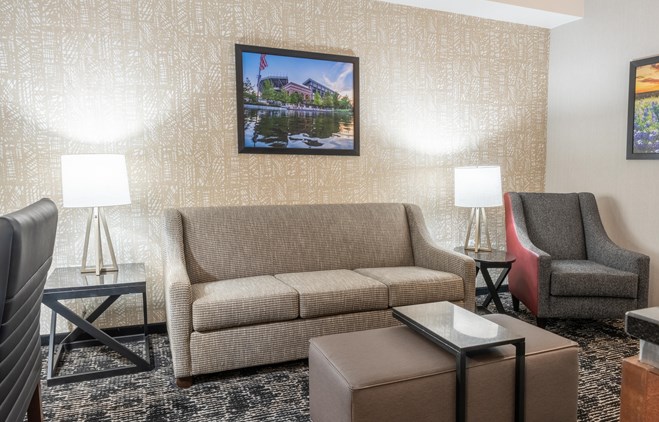 Drury Plaza Hotel College Station - Double Queen Suite