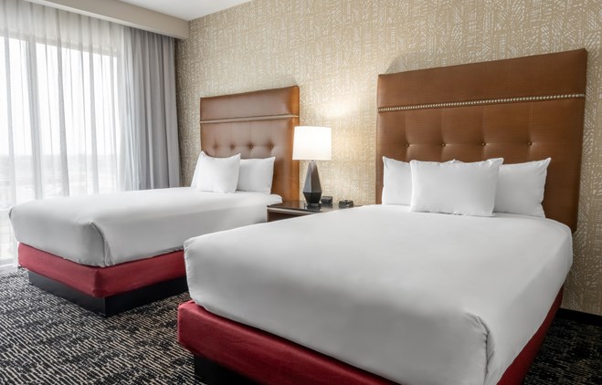 Drury Plaza Hotel College Station - Double Queen Suite